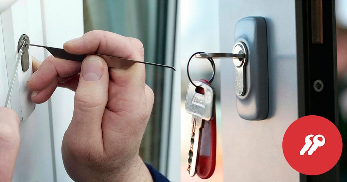Apertura de cerraduras de puertas y coches